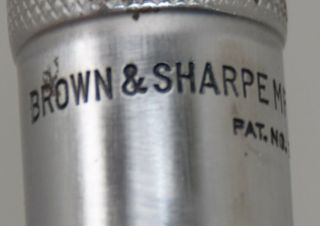 Vintage Brown & Sharpe No.  13 Outside Micrometer (0 - 1 