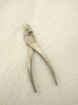 Vtg Mayhew Tools Solid Joint Pliers Vintage No.  60 Made In Usa