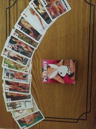 Playboy Playmate Playing Cards