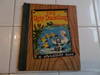 The Ugly Duckling,  A Strudibilt Book,  1946 (vintage Children 