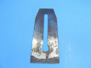 Parts - As - Is 2 - 5/8 " Iron Blade Cutter For Stanley 8 Wood Plane 92 Patent Ref X