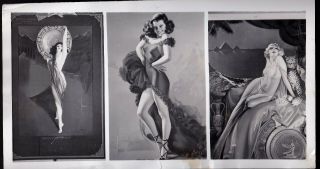 Rolf Armstrong United Press Photo Dec 