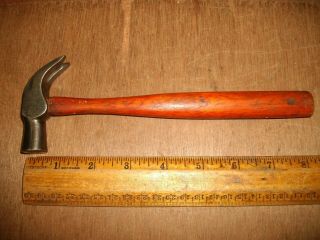 T428 Little Antique Claw Tack Hammer