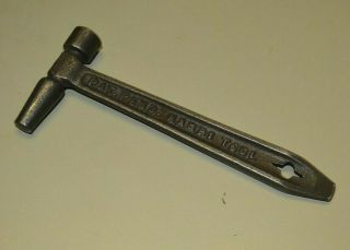 Vintage Rudor Mfg N.  Y.  Co Handi Tool Hammer
