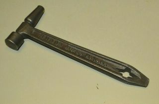 Vintage Rudor MFG N.  Y.  Co Handi Tool Hammer 2