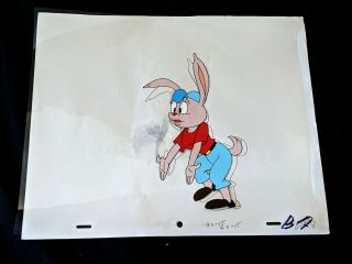 Adventures Of Sonic The Hedgehog Hand Painted Cel Dic & Pencil