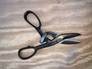 Vintage Bartlett Mfg.  Co.  Compound Cam Action Heavy Duty Tin Snips - Shears