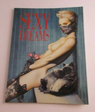 Ebab Sexy Dreams - Pin Up Art Book - 1991 - 17 Different Artists Shown