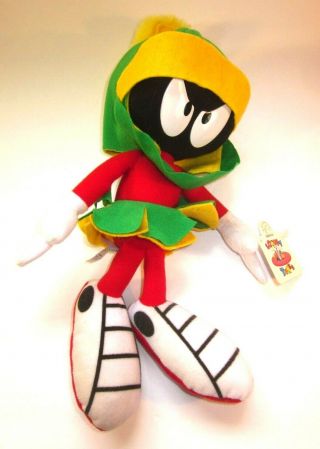 Marvin The Martian 10 Inch Plushapplause Inc.  1994