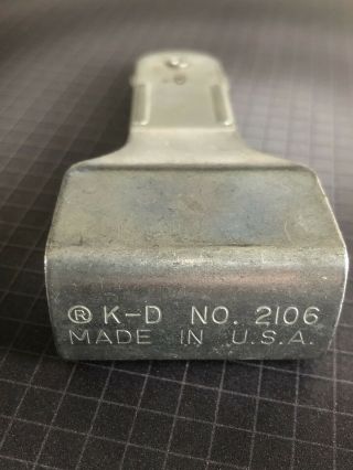 Vintage Fold - Out Scraper,  K - D No.  2106