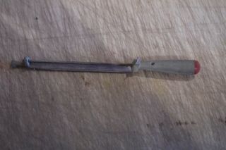 Omark Vintage Oregon File Holder 57310 Chainsaw Blade Chain Sharpener 7/32 "