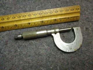 Vintage Machinist Tool/brown & Sharpe,  Micrometer.  No.  10/pat.  Dec.  30,  1902/v.  Good