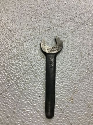 Vintage Williams 5” 603 11/16 " Single Open End Wrench Usa A - 1