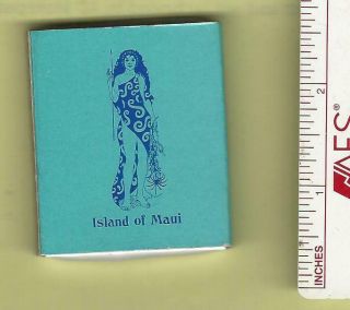 Match Book from Iconic Mama ' s Fish House Restaurant,  North Shore,  Maui empty 17 3