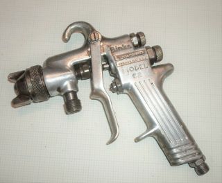 Vintage Binks Model 62 Paint Spray Gun