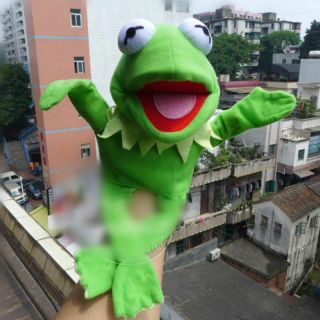 Disney The Muppet Show Kermit The Frog Plush Puppet Toy