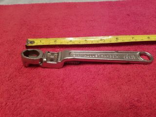 Adjust - A - Box 8 In.  Wrench Mfd.  Usa Vtg