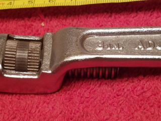 ADJUST - A - BOX 8 IN.  WRENCH MFD.  USA VTG 3