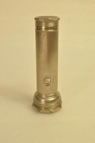 Vintage Ray - O - Vac Flashlight,  2 D Cell.