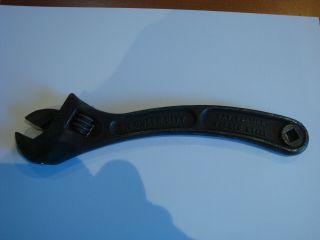Vintage 8 " Bergman Tool Co.  Adjustable Crescent Wrench Very