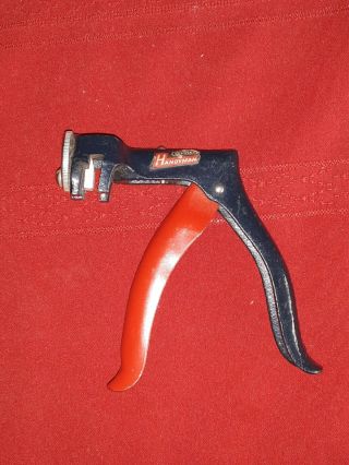 Vintage Stanley Handyman Cross Cut Tooth Setter No.  432