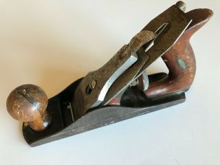 Vintage Craftsman No.  3c Bb Bench Plane - Woodworking Tool