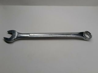 Vintage S - K C - 32 Forged Alloy 1 " Open Box End Wrench Made In The U.  S.  A