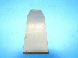 Parts - 1 - 5/8 " Iron Blade Cutter For Stanley Wood Block Plane W/ Tapered Edges