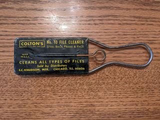 Vintage Machinist Tool Colton 