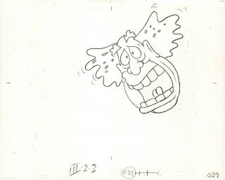 A Cosmic Christmas 1977 Animation Production Hand Drawn Pencil Cbc Television