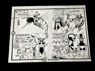 Alex Toth By Design The Herculoids 1967 Handcrafted The World Of Terror Pg 77