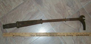 The Bridgeport Hdw Mfg Corp No.  20 Made In Usa - Slide Hammer Nail Puller