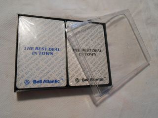 Bell Atlantic Playing Cards - Boxed Double Deck Old Stock