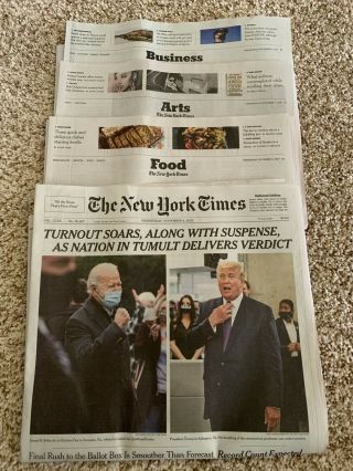 The York Times - National Edition - November 4 2020