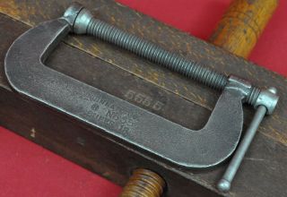 Vintage Cincinnati Tool Co.  No.  55 Jr.  Clamp - Made In Usa