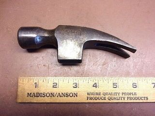 Vintage Vaughan No.  99 16 Oz.  Curved Claw Hammer Head Very Cond.  Usa Made