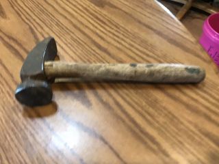 Vintage Cobbler’s Hammer.  All