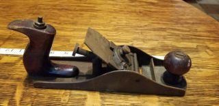 Antique Goodall Wood Plane Woodworking Planer 2