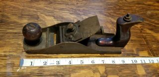 Antique Goodall Wood Plane Woodworking Planer 3