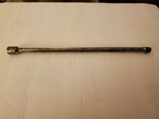 Vintage Snap - On 3/8 " Drive Extension Fx - 11.  12 Inches Long.
