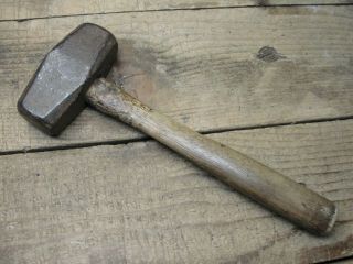 Vintage Small Size 3 Lb.  Sledge Hammer 6 Pointed Star Mark