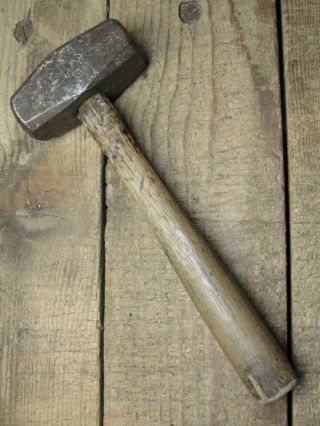 Vintage Small Size 3 lb.  Sledge Hammer 6 Pointed Star Mark 2