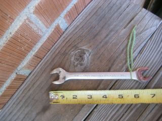 1960s Vintage Proto - Professional 1/2 " & 9/16 " Open End Wrench 3026 Usa