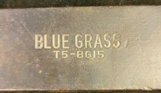 Vintage Belknap Blue Grass T5 - BG15 tool k102 2