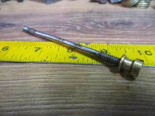 Bailey No 5 Bench Plane Tote Bolt And Brass Nut 3 3/4 " Part Stanley Tool
