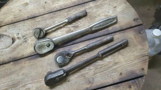 Vintage Antique Ratchets U.  S.  A.  Rare Early Americana Repair