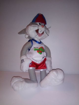 Space Jam Bugs Bunny Plush Toy 1996.