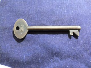Old Antique Vintage Gamewell Police Call Box Key