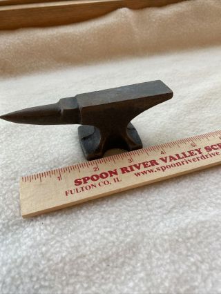 Antique Tools Blacksmith Anvil Vintage Forge Machinist Jewelers Tools ☆usa