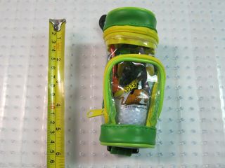 Scooby Doo Golf Ball And Tees Holder Clip Miniature 1998